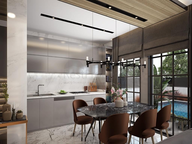 فيلات فريدة مطلة على البحر