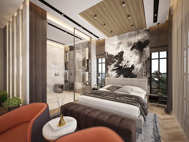 فيلات فريدة مطلة على البحر