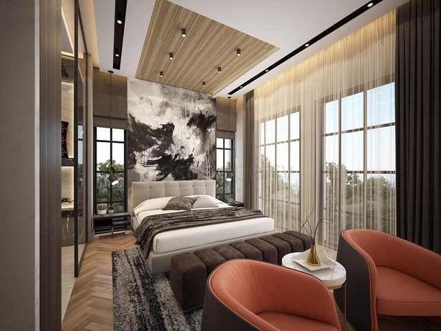 فيلات فريدة مطلة على البحر