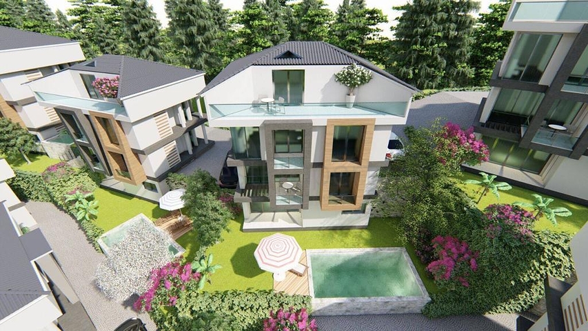 فيلات فريدة مطلة على البحر