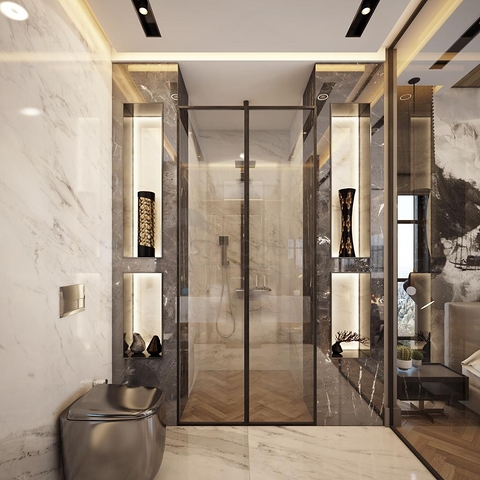 فيلات فريدة مطلة على البحر