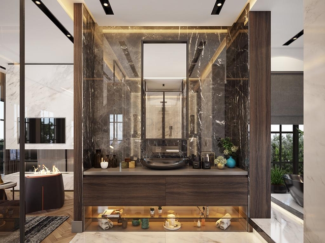 فيلات فريدة مطلة على البحر