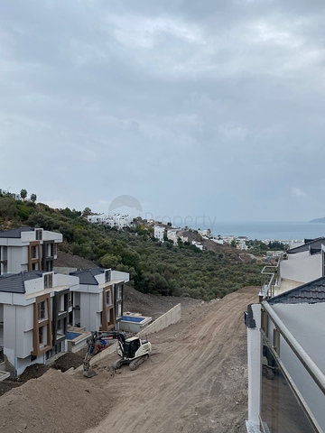 فيلات فريدة مطلة على البحر