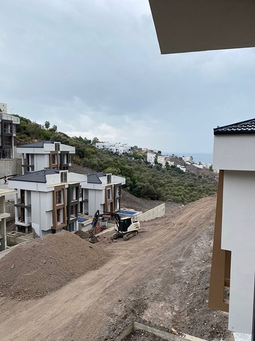 فيلات فريدة مطلة على البحر