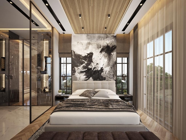 فيلات فريدة مطلة على البحر