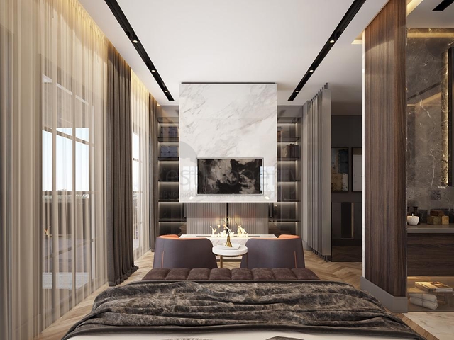 فيلات فريدة مطلة على البحر