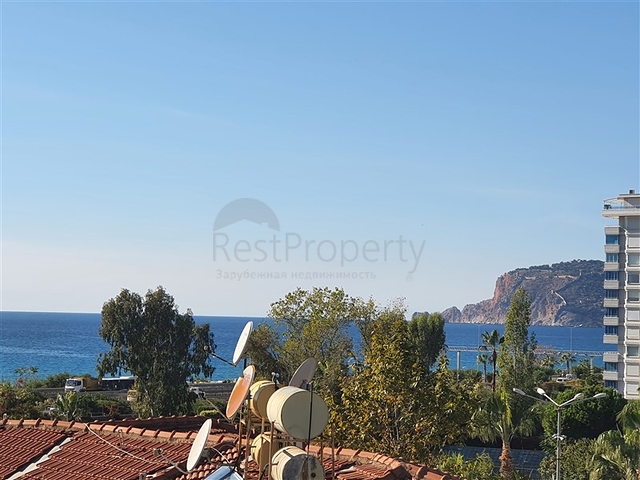 اطلالة بحر - دوبلكس واسعة 3 غرف وصالة -في كاستل / الانيا 