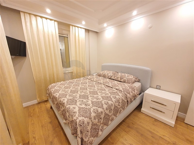 اطلالة بحر - دوبلكس واسعة 3 غرف وصالة -في كاستل / الانيا 