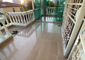 اطلالة بحر - دوبلكس واسعة 3 غرف وصالة -في كاستل / الانيا 