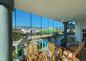 اطلالة بحر - دوبلكس واسعة 3 غرف وصالة -في كاستل / الانيا 