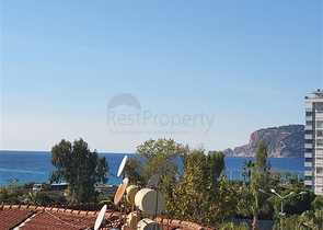 اطلالة بحر - دوبلكس واسعة 3 غرف وصالة -في كاستل / الانيا 