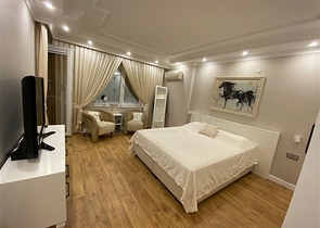 اطلالة بحر - دوبلكس واسعة 3 غرف وصالة -في كاستل / الانيا 