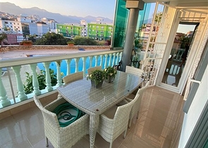 اطلالة بحر - دوبلكس واسعة 3 غرف وصالة -في كاستل / الانيا 