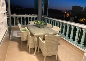 اطلالة بحر - دوبلكس واسعة 3 غرف وصالة -في كاستل / الانيا 