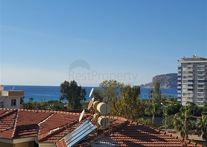 اطلالة بحر - دوبلكس واسعة 3 غرف وصالة -في كاستل / الانيا 