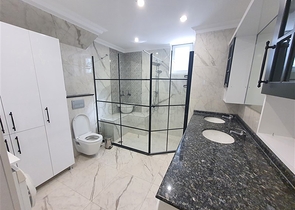 اطلالة بحر - دوبلكس واسعة 3 غرف وصالة -في كاستل / الانيا 