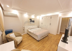 اطلالة بحر - دوبلكس واسعة 3 غرف وصالة -في كاستل / الانيا 