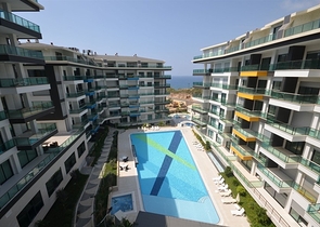 مجمع فاخر - شقة 2 غرفة وصالة -في كارجيجاك / الانيا 