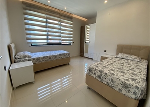 مجمع فاخر - شقة 2 غرفة وصالة -في كارجيجاك / الانيا 