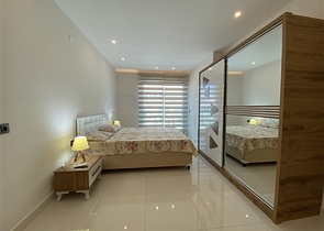 مجمع فاخر - شقة 2 غرفة وصالة -في كارجيجاك / الانيا 