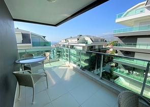 شقة اطلالة بخر -ضمن مجمع فاخر -في كارجيجاك / الانيا 