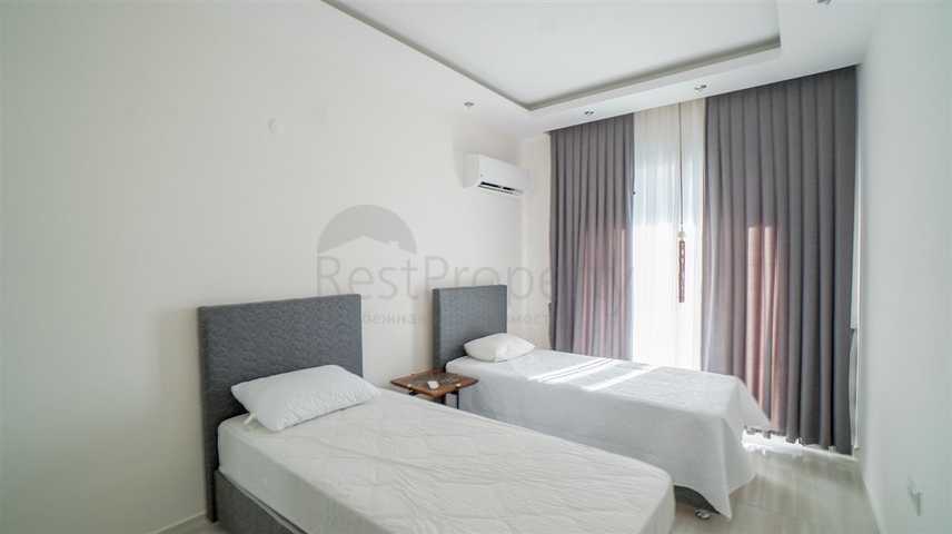 عقارات في محمودلار - شقة غرفة وصالة مؤثثة -ضمن مجمع حديث - محمودلار / الانيا 