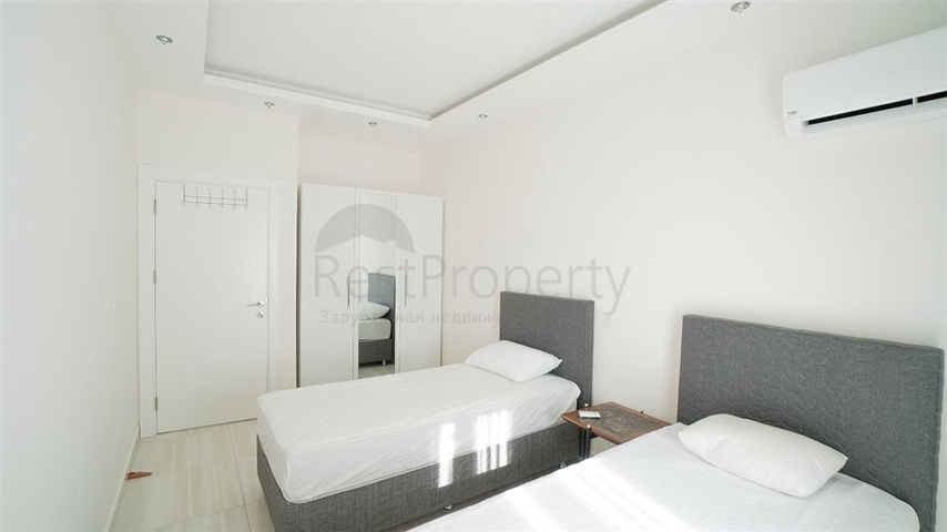 عقارات في محمودلار - شقة غرفة وصالة مؤثثة -ضمن مجمع حديث - محمودلار / الانيا 