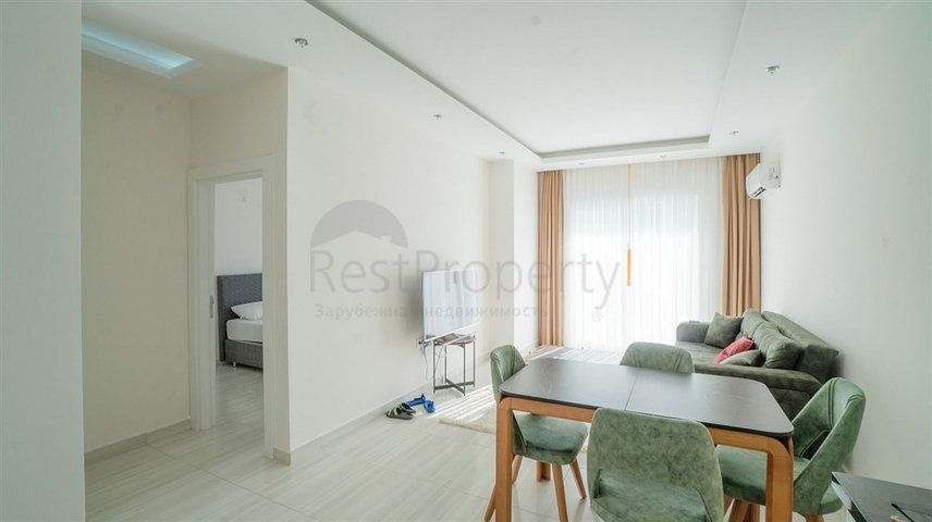 عقارات في محمودلار - شقة غرفة وصالة مؤثثة -ضمن مجمع حديث - محمودلار / الانيا 