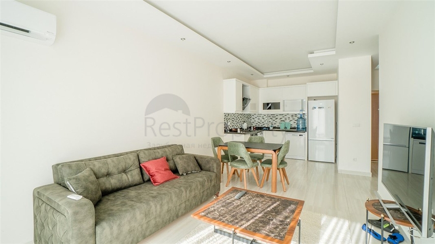 عقارات في محمودلار - شقة غرفة وصالة مؤثثة -ضمن مجمع حديث - محمودلار / الانيا 