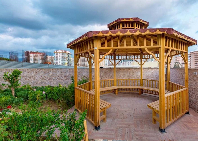 عقارات في محمودلار - شقة غرفة وصالة مؤثثة -ضمن مجمع حديث - محمودلار / الانيا 