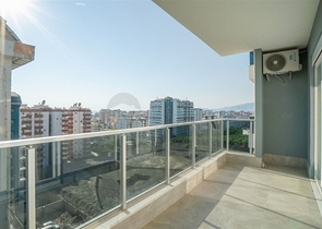 عقارات في محمودلار - شقة غرفة وصالة مؤثثة -ضمن مجمع حديث - محمودلار / الانيا 