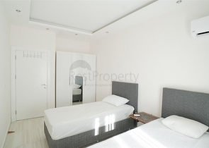 عقارات في محمودلار - شقة غرفة وصالة مؤثثة -ضمن مجمع حديث - محمودلار / الانيا 