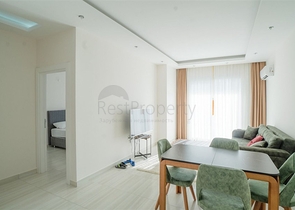 عقارات في محمودلار - شقة غرفة وصالة مؤثثة -ضمن مجمع حديث - محمودلار / الانيا 