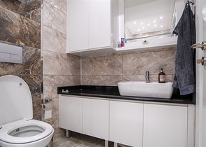 عقارات في محمودلار - شقة غرفة وصالة مؤثثة -ضمن مجمع حديث - محمودلار / الانيا 