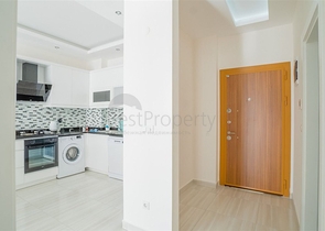 عقارات في محمودلار - شقة غرفة وصالة مؤثثة -ضمن مجمع حديث - محمودلار / الانيا 