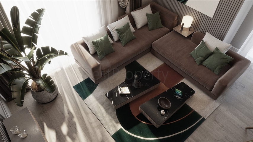 شقق بالاقساط في الانيا -مجمع قيد الانشاء في منطقة افسلار / الانيا 