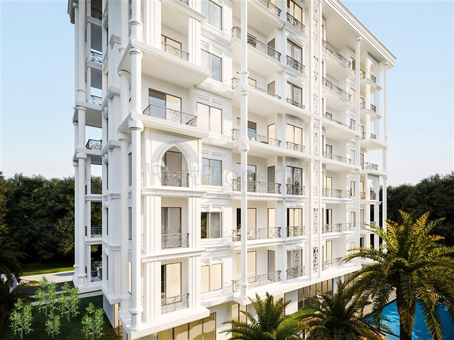 شقق بالاقساط في الانيا -مجمع قيد الانشاء في منطقة افسلار / الانيا 