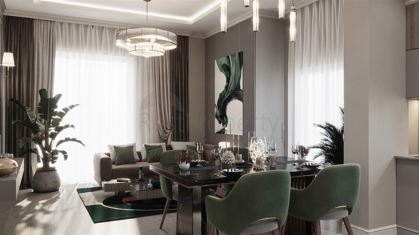 شقق بالاقساط في الانيا -مجمع قيد الانشاء في منطقة افسلار / الانيا 