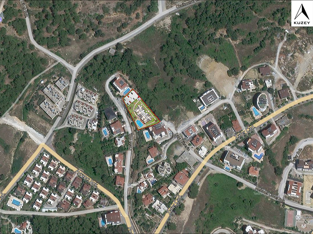 شقق بالاقساط في الانيا -مجمع قيد الانشاء في منطقة افسلار / الانيا 