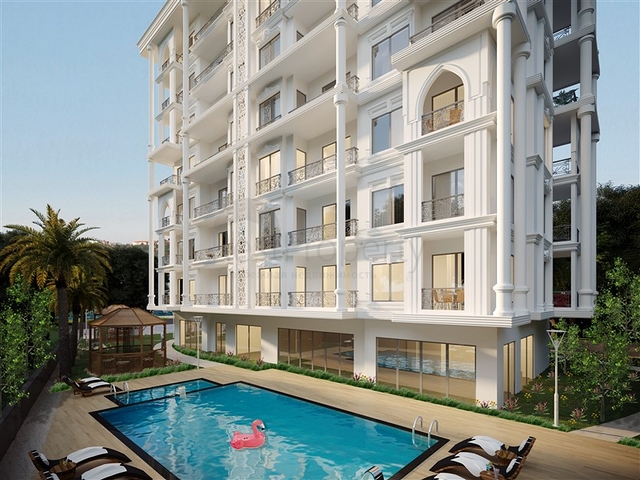 شقق بالاقساط في الانيا -مجمع قيد الانشاء في منطقة افسلار / الانيا 