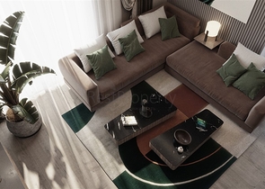 شقق بالاقساط في الانيا -مجمع قيد الانشاء في منطقة افسلار / الانيا 