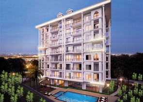 شقق بالاقساط في الانيا -مجمع قيد الانشاء في منطقة افسلار / الانيا 