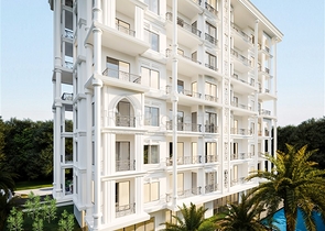 شقق بالاقساط في الانيا -مجمع قيد الانشاء في منطقة افسلار / الانيا 