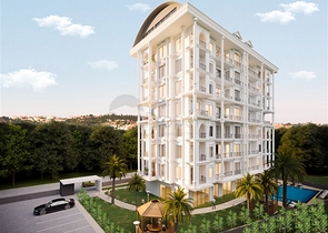 شقق بالاقساط في الانيا -مجمع قيد الانشاء في منطقة افسلار / الانيا 