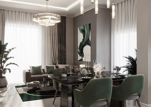 شقق بالاقساط في الانيا -مجمع قيد الانشاء في منطقة افسلار / الانيا 