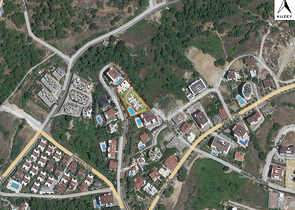 شقق بالاقساط في الانيا -مجمع قيد الانشاء في منطقة افسلار / الانيا 