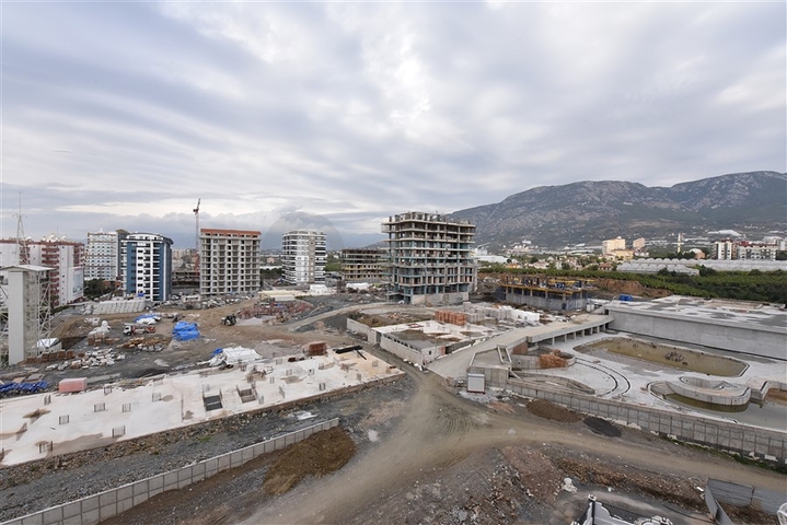 شقة جميلة بغرفة نوم واحدة للإيجار في مجمع من نوع الفندق