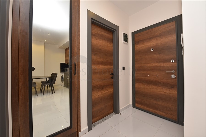 شقة جميلة بغرفة نوم واحدة للإيجار في مجمع من نوع الفندق