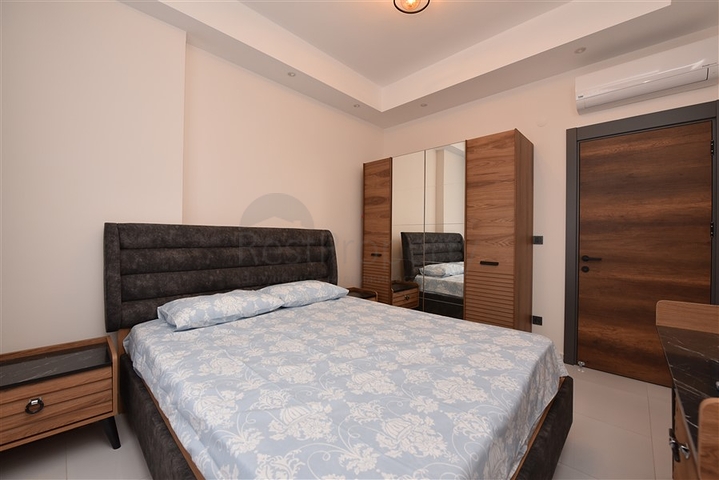 شقة جميلة بغرفة نوم واحدة للإيجار في مجمع من نوع الفندق