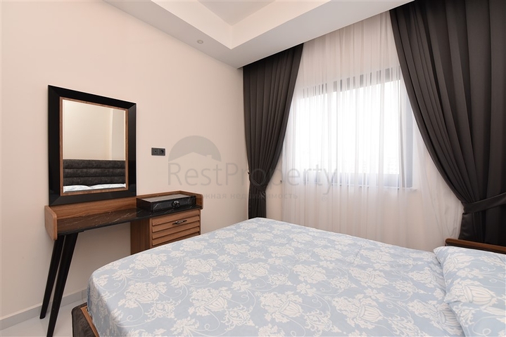 شقة جميلة بغرفة نوم واحدة للإيجار في مجمع من نوع الفندق